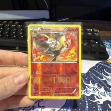 Pokemon Trading Card Game - Braixen 26/162 Breakthrough - Reverse Holo