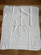 Vintage Hospital Baby Blanket Receiving