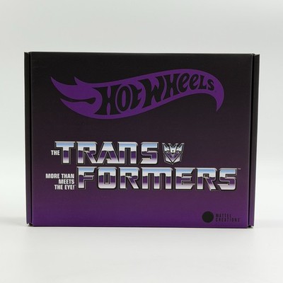 Hot Wheels x Transformers Collectors RLC Exclusive Nemesis Prime