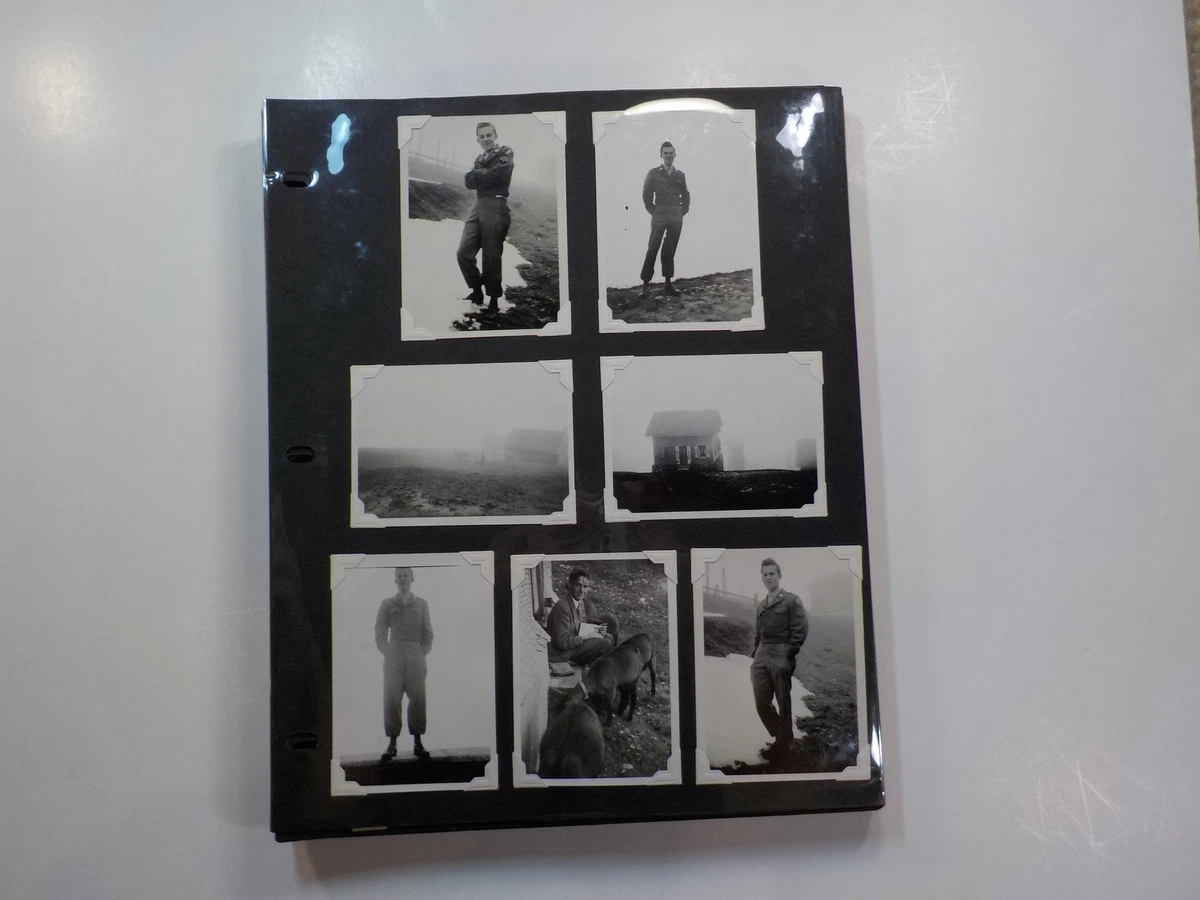wwii photo album products for sale | eBay