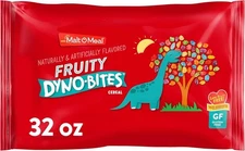 (Free Duty Tax) Malt-O-Meal Fruity Dyno Bites Cereal, Gluten Free Breakfast