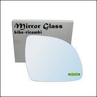 Glas RüCkspiegel Verchromt Seite Dx-Passeggero FüR Ssangyong Korando ( Ck )