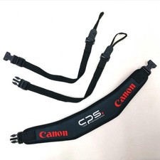 Canon CPS Professional Services Camera Strap Red Lettering Quick Release Rare