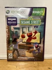 Kinect Sesame Street TV: Season 1 (Microsoft Xbox 360, 2012) Sealed