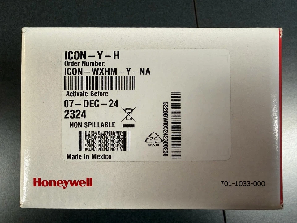 Multi Gas Honeywell BW Icon Compliance - No activado Foto 3 de 4