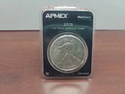 2019 American Silver Eagle $1 Coin Uncirculated - BU APMEX Mint Direct