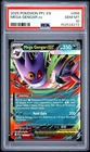 2025 POKEMON PFL EN-PHANTASMAL FLAMES #056 MEGA GENGAR EX PSA 10