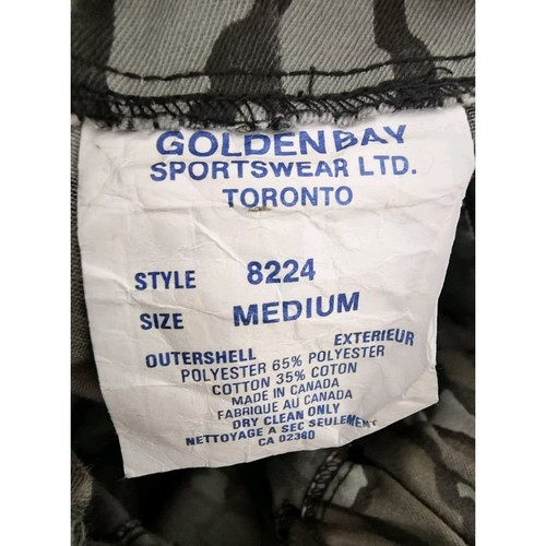 VTG Golden Retriever Trebark Camouflage Hunting Jacket And Pant Set Mens Medium - Picture 7 of 9