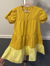 Yellow Girl  s Dress