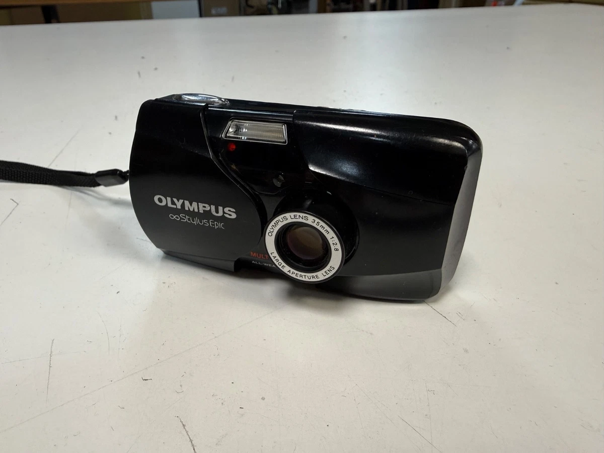 Olympus µ[mju:]-II Film Cameras for sale | eBay