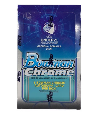 2022 Bowman Chrome Road to UEFA U21 Euro Base - Pick Your Card