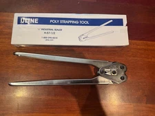 U-line Industrial Poly Strapping Sealer H-57-1/2 NEW