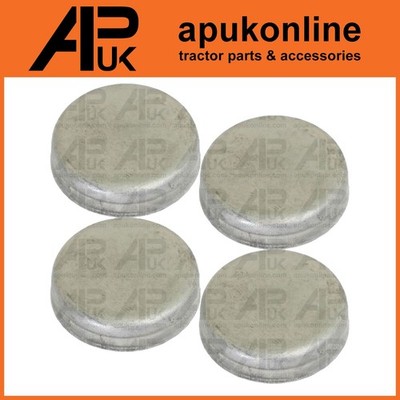 4x Motor Kernstopfen 1 1/4'' Becherkappe für Massey Ferguson 698 2135 3165 230 Traktor
