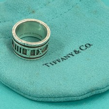 Anello Atlante in argento sterling 925 originale TIFFANY & Co. RC212