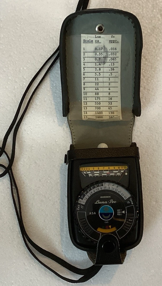 Gossen Luna Pro F for sale - eBay