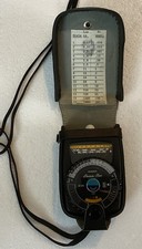 Gossen Luna Pro Ambient Analog Light Exposure Meter  Leather