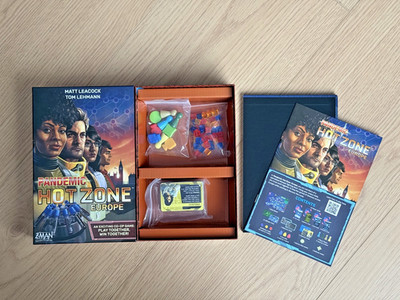 Z-Man Games: Pandemic Hot Zone Europe Brettspiel