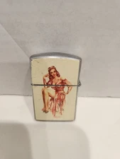 Vintage 1960's AMICO PINUP GIRL #2 LIGHTER Made in Japan