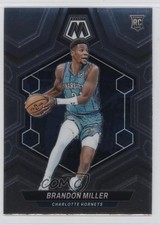 2023-24 Panini Mosaic Rookies Brandon Miller #202 5h0