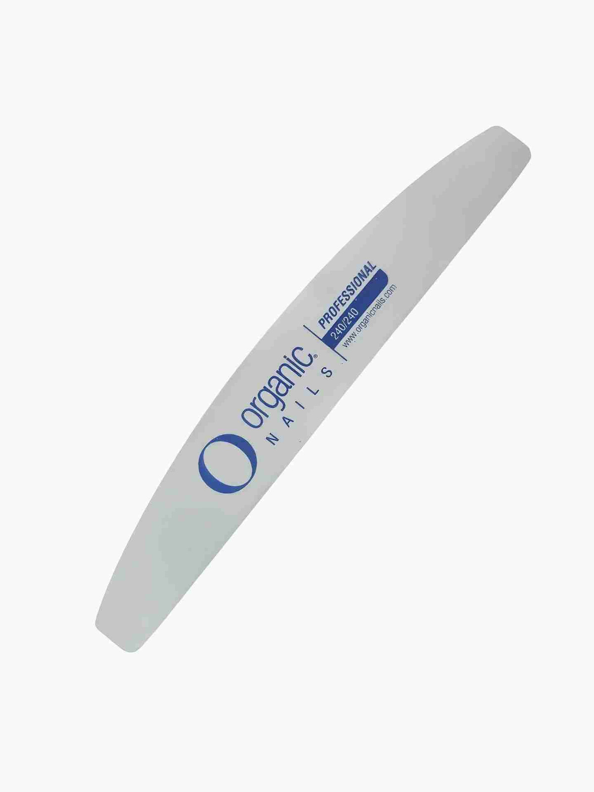 Organic Nails Sanding Board File Half Moon Professional 240