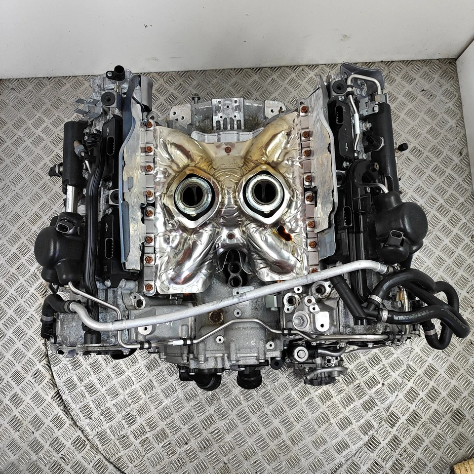 MERCEDES-BENZ AMG GT C190 Bare Engine 178.980 4.0 Petrol 340kw 2016 31458186 - Image 2 of 4