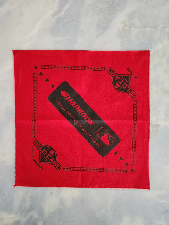 Washington Nationals Oct 1, 2019 Wildcard Game Rally Towel and 2 Scarves - Image 3 of 4