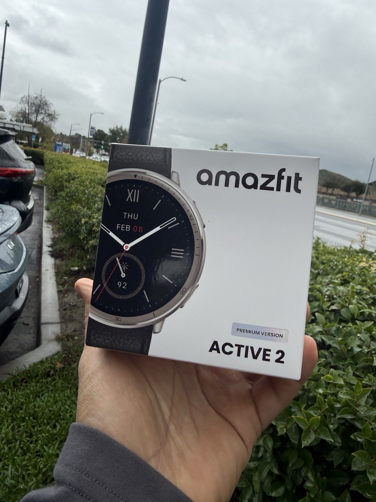 Amazfit Active 2 Premium Smart Watch Fitness Tracker (Round) - BRAND NEW SEALED!
