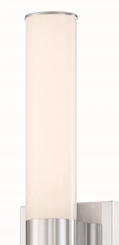 Minka Lavery 5071-L Vantage 14" Tall Adjustable CCT LED Wall - Nickel - Picture 11 of 12