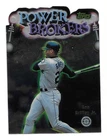 #1999 TOPPS KEN GRIFFEY JR. DIE-CUT CHROME  POWER BROKERS CARD #PB3-Mariners