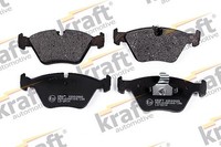 Kraft Automotive Bremsbelagsatz, Scheibenbremse Vorderachse U.A. FüR Bmw, MG