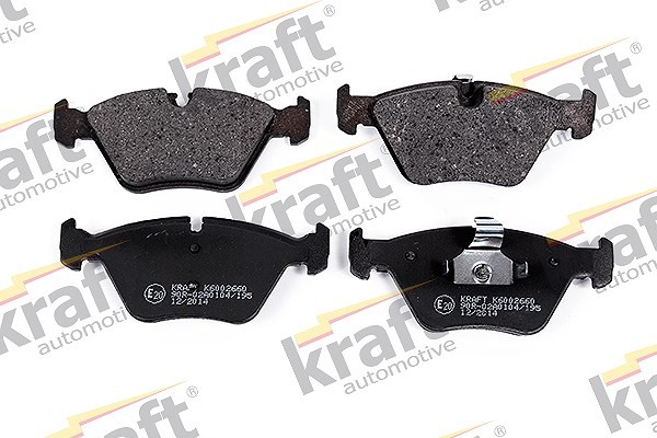 Kraft Automotive Bremsbelagsatz, Scheibenbremse Vorderachse U.A. FüR Bmw, MG-image