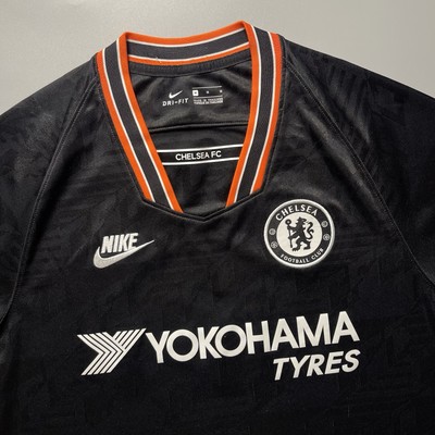 CHELSEA NIKE 2019/2020 FOOTBALL THIRD JERSEY #9 ABRAHAM SIZE