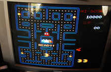 Pac-Man Tengen for NES Authentic Tested & Working