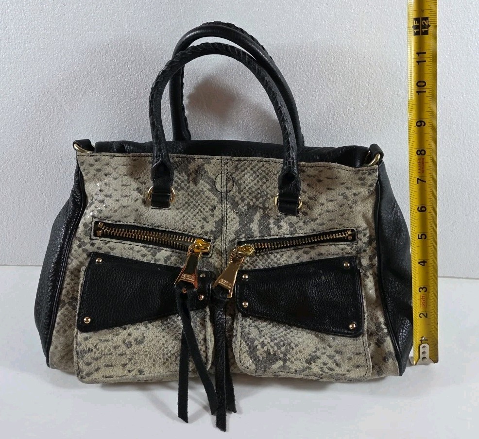 AIMEE KESTENBERG Python Snakeskin Prints  Shoulde… - image 18