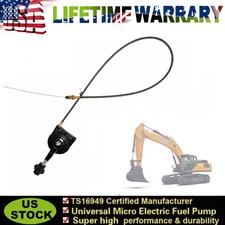 Excavator Manual Throttle Cable Controller Bendable Throttle Motor Control 40"