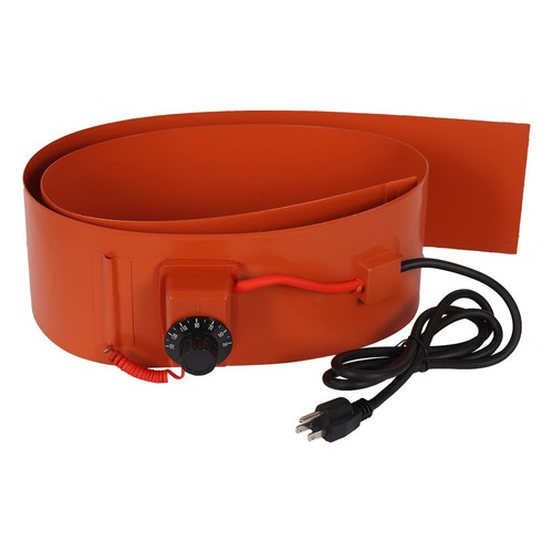 Metalen Vatverwarmer Emmer Vat Emmerverwarmer 55-Gallon Verwarmingsmat Metalen Vatverwarmer Emmer Vat Emmerverwarmer 55-Gallon Verwarmingsmat