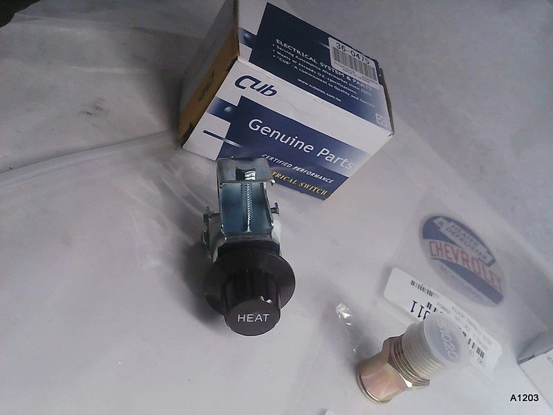 Kit de reparación de calefacción para camioneta Chevrolet C/K 10/20/30 Suburban 1942-1967 Foto 2 de 4