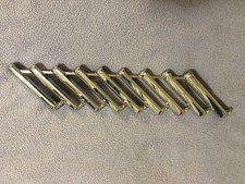 55-57 Ford Thunderbird Nos Front Fender Louver Ornament Left Side Original