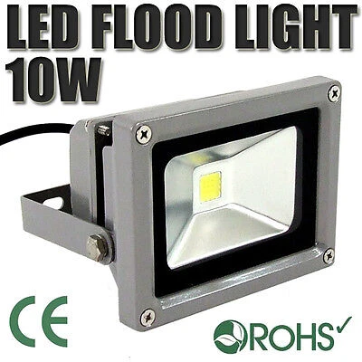 NEW 10W WARM WHITE LED FLOOD FLASH FLOOD SPOT GARDEN LANDSCAPE LIGHT LAMP TGD10W