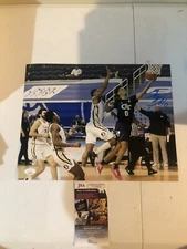 GEORGIA TECH YELLOW JACKETS- MICHAEL DEVOE SIGNED AUTOGRAPH 11x14 PHOTO PIC JSA