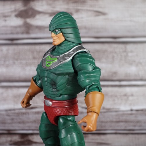 MOTUC King Hssss Masters of the Universe Figure Complete Snake Hiss MOTU Mattel - Picture 4 of 6
