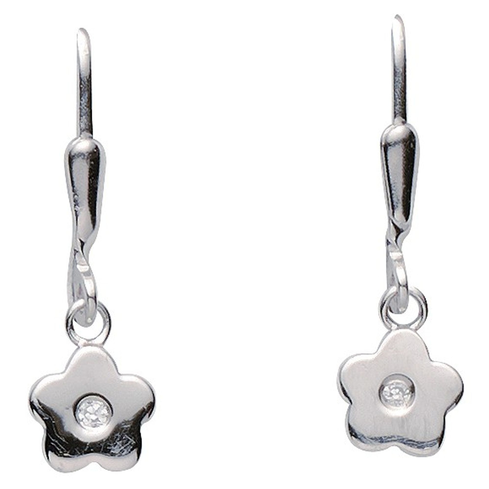 Базовая серебряная оправа 02KS133 Золотая пудра Стерлингового серебра-Silber 925 wei Zirkonia 5790₽