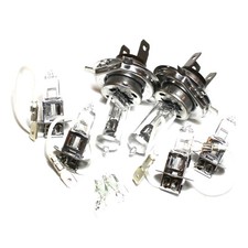Ford P100 MK2 55w Clear Xenon HID High/Low/Fog/Side Headlight Bulbs Set