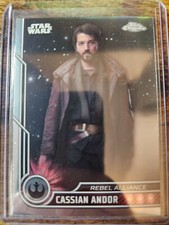 2023 Topps Chrome Star Wars Cassian Andor 1 Rebel Alliance