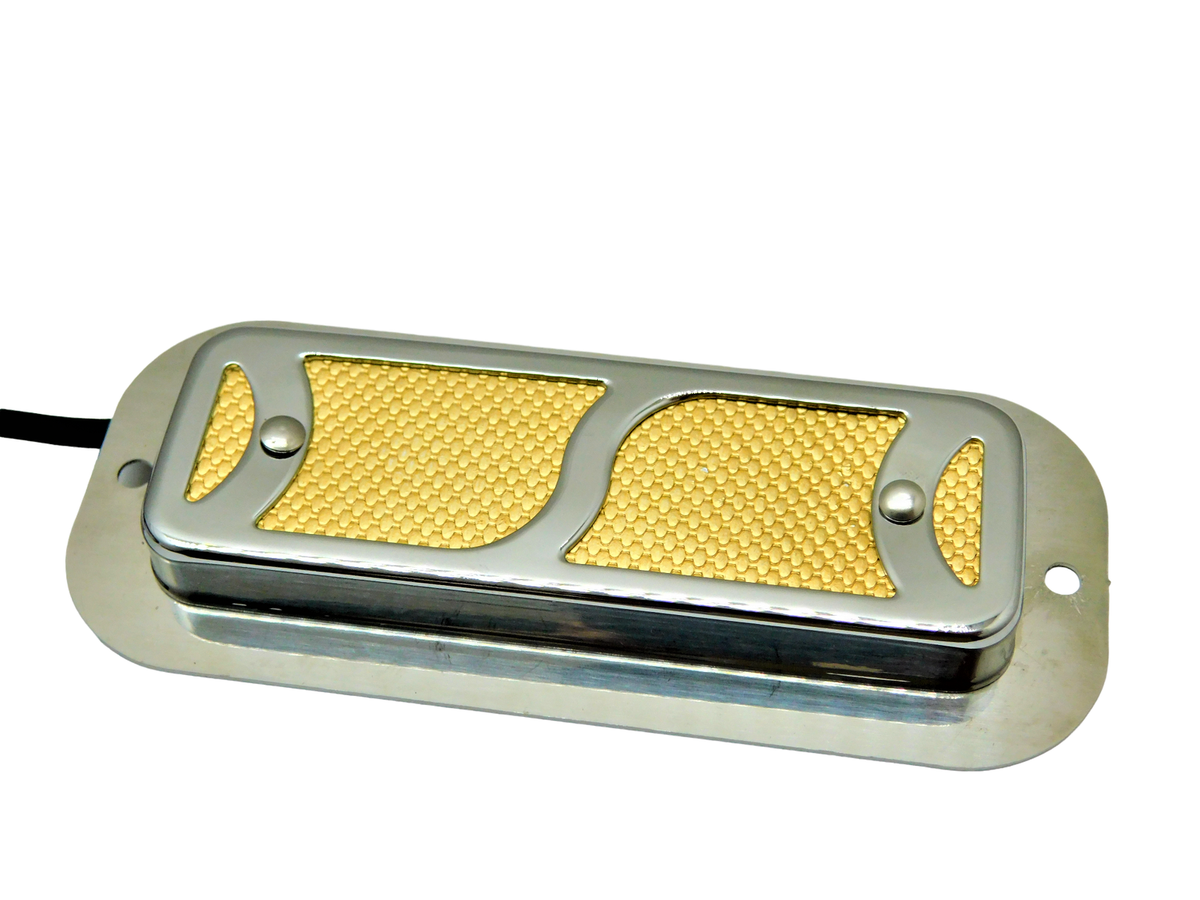 Guitar Madness Retro Foil Gold Foil Dearmond Style pickup Harmony