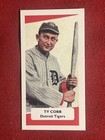 TY COBB BASEBALL CARD-DETROIT TIGERS RARE UK ISSUE-SCARCE TOBACCO CARD-NM+MINT
