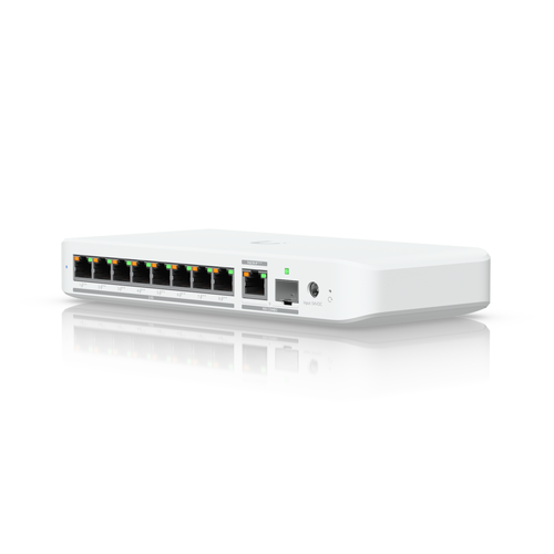 Ubiquiti UniFi Flex 2.5G PoE Switch POE+++ 8port (USW-Flex-2.5G-8-PoE) +Warranty - Picture 11 of 15