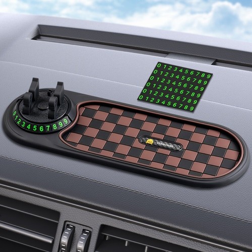 with Parking Number Plate Parking Number Plate Anti slip Phone Pad Interior - Picture 12 of 21