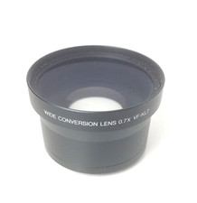 Vintage Olympus Wide Conversion Lens 0.7X VF-KL7 Japan