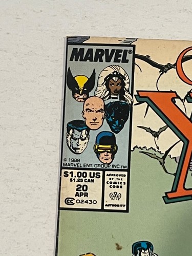 Classic X-Men Issue #20 - 第 5/12 張圖片